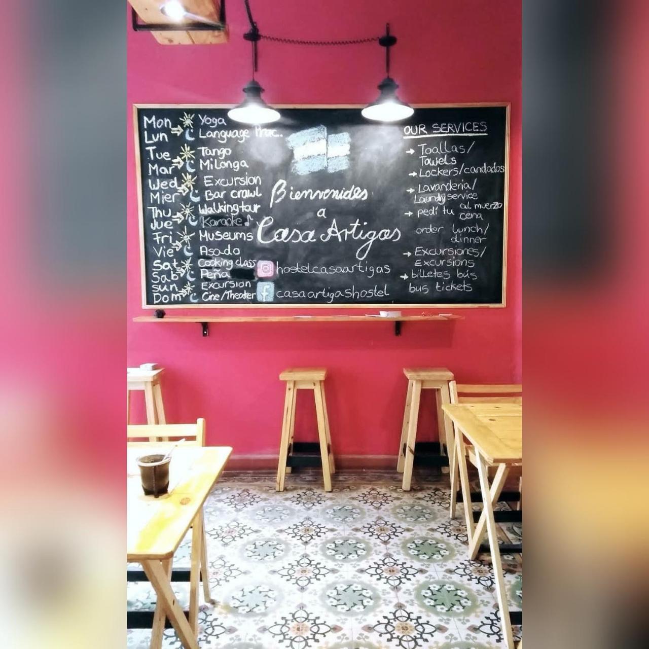 קורדובה Casa Artigas Hostel מראה חיצוני תמונה